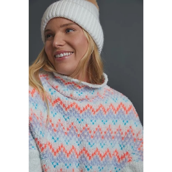 Anthropologie Chandail Selene Pilcro NWT SZ L, 1X, 2X - Picture 2 of 12